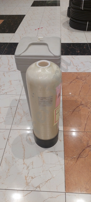 Бак от фильтрующей системы