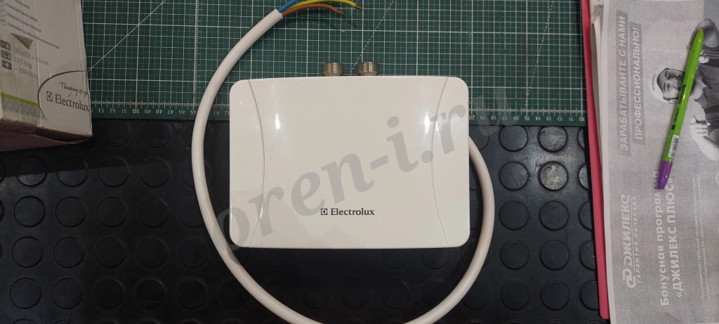 Водонагреватель Electrolux 5.7Kw