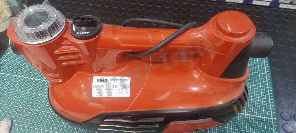 SMS garden pump 1100W