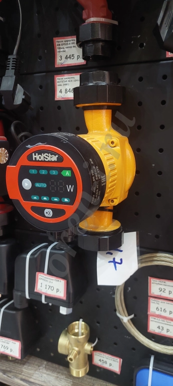 Насос циркуляционый HotStar nce 25/6 новый