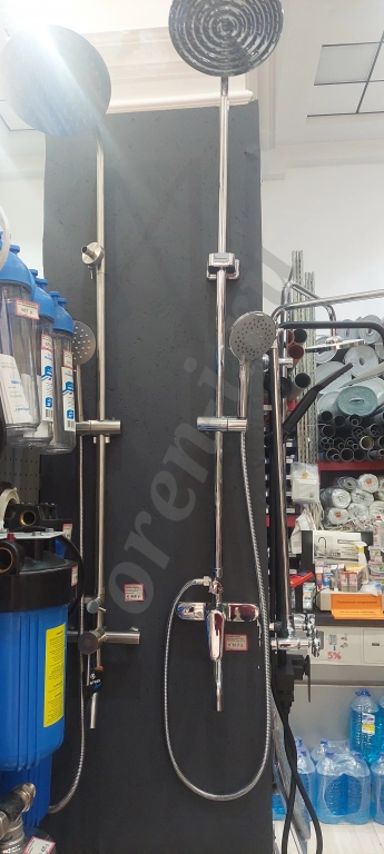 Душевые стойки распродажа