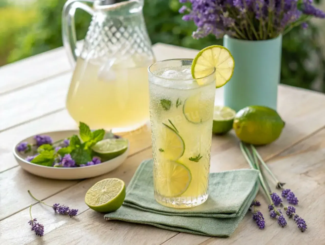 Как сделать лимонад в домашних условиях 🍋🍵🍹