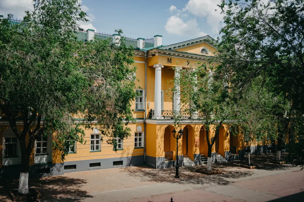 Куда сходить в Оренбурге 🚶👣🚶🏻‍♀️🌳☀️